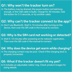 GPS Tracker for Dogs and Cats, Mini Cat & Dog GPS Tracker - Image 7