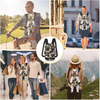 YUDODO Pet Dog Carrier Backpack Adjustable Dog Front Carrier, Legs Out Easy-Fit - Image 5