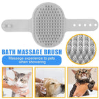 Pet Grooming Kit – Shedding Slicker Brush & Bath Massage Tool - Image 6