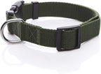 Adjustable Nylon Dog Collar, pet Collar 1 Inch 3/4 Inch 5/8 Inch Wide, - Image 2