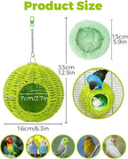 Chewproof Steel Frame Bird Nest - Image 4