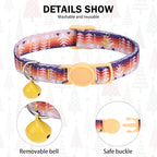 Breakaway Cat Collars for Girl Boy Cats, Spring Summer All Weather Cat Collar - Image 3