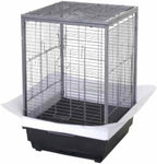 Metal Bird Cage 24 Inch High, Parrot Cage - Image 8