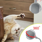 Interactive Cat Dog Toy Ball: Indoor Small Automatic Moving Smart Rolling Fun - Image 6