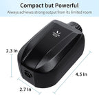 Uniclife Aquarium Air Pump Dual Outlet Fish Tank Aerator - Image 7