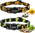 2 Pack Cotton Breakaway cat Collars by Cognatio