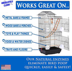 Absolutely Clean Amazing Bird Cage Cleaner and Deodorizer - Image 3