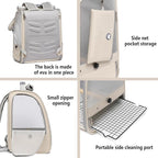 Bird Carrier Backpack, Portable Travel Bird Cage - Image 8