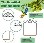 Hummingbird Swings and Perches Hummingbird Perch Humming Bird Swing - Image 5