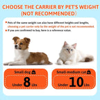 Petskd Top-Expandable Pet Carrier 17x12x8.5 Inches JetBlue Allegiant Spirit - Image 4