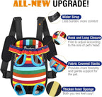 Pawaboo Pet Carrier Backpack, Adjustable Pet Front Cat Dog Carrier Backpack - Image 4