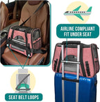 PetAmi Airline Approved Pet Carrier - Image 6