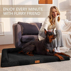 Patas Lague Orthopedic Jumbo Dog Bed - Image 2