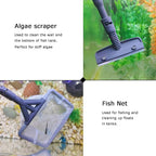 AQUANEAT 6 in 1 Fish Tank Cleaning Tools, Aquarium Cleaner Set - Image 4