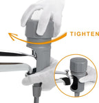 Pets Shower Attachment, Quick Connect on Tub Spout w/Front Diverter, Portable - Image 5