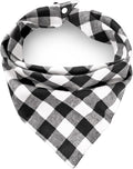 Christmas Plaid Dog Bandana by ZIRVYIR