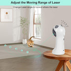 TBTeek Cat Toy, Automatic Motion-Activated, 5 Fun Patterns, 4 Speed Modes - Image 4