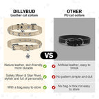 Leather Cat Collars for Boy Girl Cats - Image 5