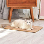 FUKUMARU Cat Scratcher Mat, 23.6 X 15.7 Inch Natural Sisal Cat Scratch Mats - Image 8