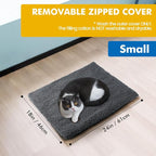 Self Warming Cat Bed Self Heating Cat Dog Mat 24 x 18 inch Extra Warm Thermal - Image 5
