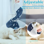 Cat Cone Collar Soft, Cat Recovery Collar to Stop Licking, Protective Cat Neck - Image 3