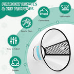 GLADOG Soft Cone Collar, Adjustable E-Collar - Image 3