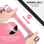 BWOGUE Pet Dog Cat Seat Belt Reflective Car Dog Headrest Restraint Leash - Image 3