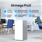 COWAY Air Purifiers for Large Room Whole Home Up to 4, 2 Sets of XL Washable - Image 2