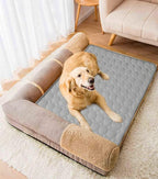 Cooling Mat for Dog Puppy Cat Washable Cooling Pad, Reusable Ice Silk Dog Self - Image 6