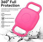 2-Pack Dog Collar Holder for Tile Life360 Mate 2022 Tracker, Waterproof - Image 4