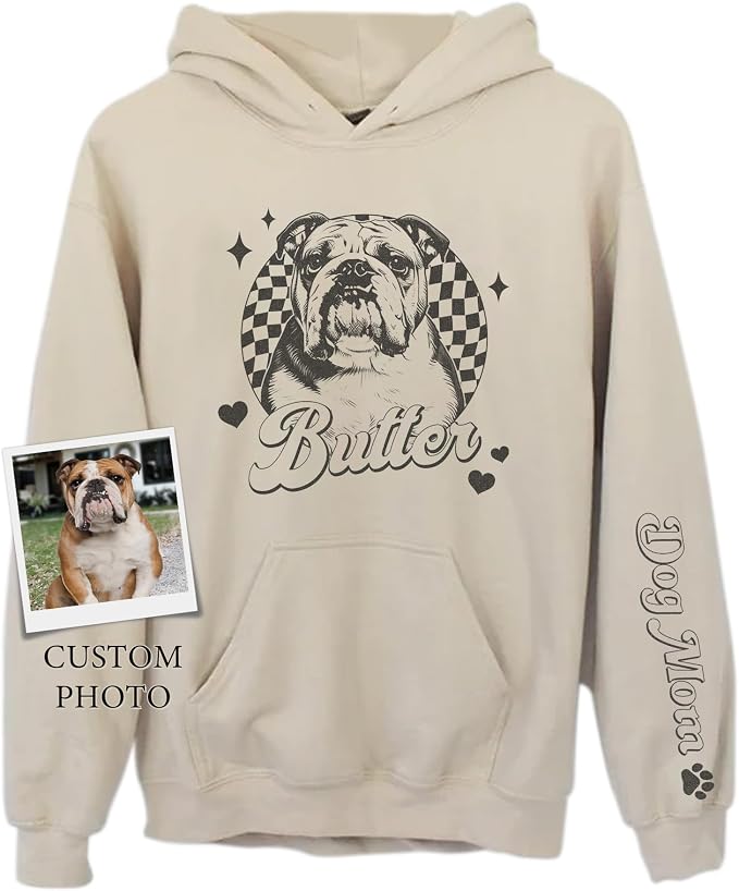 CHIARA CONTI11 Custom Dog Hoodie, Custom Pet Gifts, Custom Dog Shirt, Custom by CHIARACONTI11