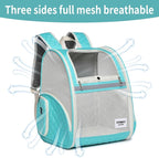 Cat Backpack Carrier for Small Dogs and Medium cat Puppy Kitten Bunny Pet - Image 2