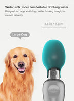 Kalimdor Dog Water Bottle, Leak Proof Portable Puppy Water Dispenser - Image 3