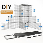 Oneluck 41Inch Catio Outdoor Cat Enclosure - Image 7