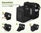 Pecute Pet Carrier Backpack, Large Cat Carrier Backpack, Expandable cat Backpack - Image 9