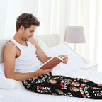 Personalized Pajama Pants For Men Women Custom Pajama Pants - Image 6