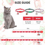 3 Pack Christmas Cat Collars Breakaway - Image 6