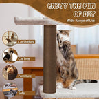 Climbing Cat Scratcher Mat Trimmable Cat Scratching Post Carpet 157.4’’x15.8’’ - Image 6