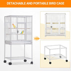 52'' Wrought Iron Birdcage - Image 3