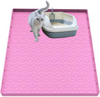Cat Litter Mat, Silicone Large Cat Mat by Jacooxi