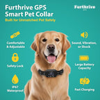 Furthrive GPS Dog Collar, Wireless Dog Fence 100–3280 ft Circular Boundary - Image 3