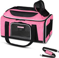 Petskd Top-Expandable Pet Carrier 17x12x8.5 Inches JetBlue Allegiant Spirit by Petskd