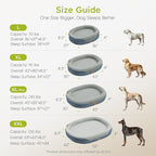 XL Orthopedic Dog Bed, Extra Large Dog Bed, Dog Sofa - Image 7
