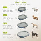 Jumbo Orthopedic Dog Bed, Big Dog Beds - Image 7