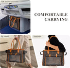 Minsong Fashion Pet Carrier Purse - Image 6