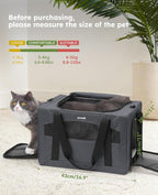 Pecute Cat Carrier Stable, Pet Carrier - Image 8