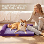 Patas Lague Orthopedic Jumbo Dog Bed - Image 3