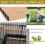 12-Pack Large Sanded Perch Covers - Image 5
