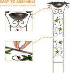 SUNNYPARK Antique Garden Iron Trellis - Image 3