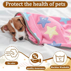 60 Pcs Puppy Blanket Bulk Soft Fluffy Flannel Pets Fleece Blankets - Image 4